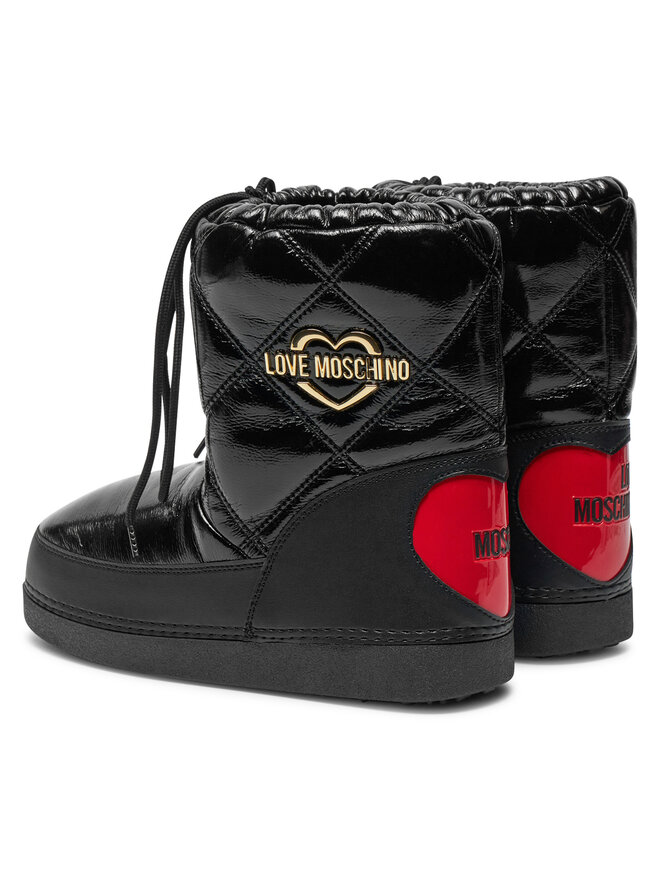 LOVE MOSCHINO Sněhule LOVE MOSCHINO JA24982G0LEB1000 Černá