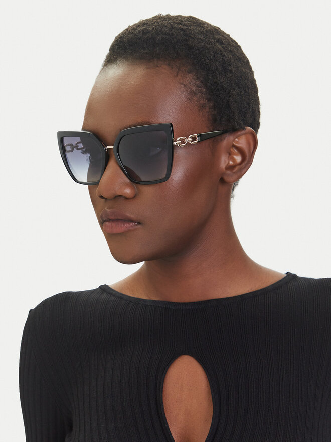 Guess Okulary przeciwsłoneczne Guess GU00160 Czarny