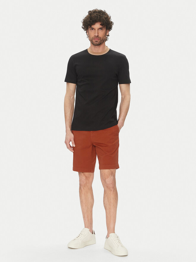 BOSS BOSS Camiseta H-Tessler 199 50531793 Negro Slim Fit