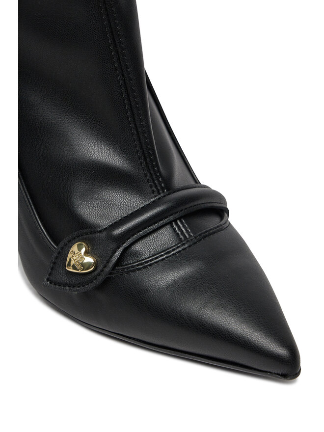 LOVE MOSCHINO Боти LOVE MOSCHINO JA21099G0LIEZ000 Черен