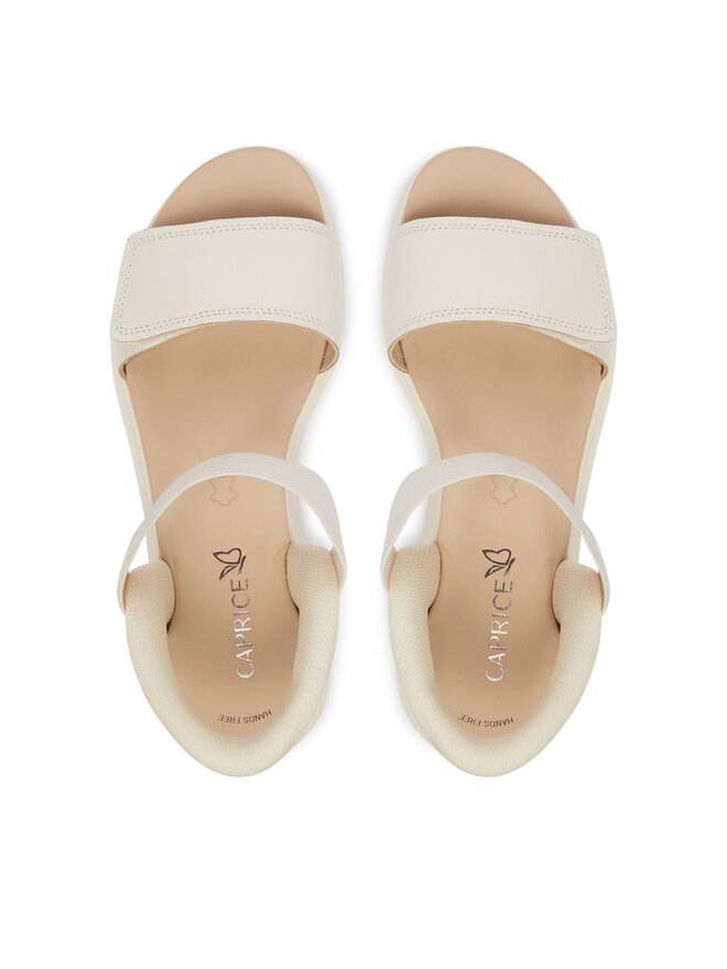Caprice Sandalen Caprice 9-28210-46 Creme