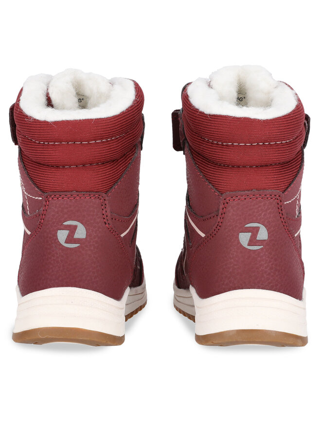 ZigZag Snehule ZigZag Rincet Kids Boot WP Z214266 Bordová