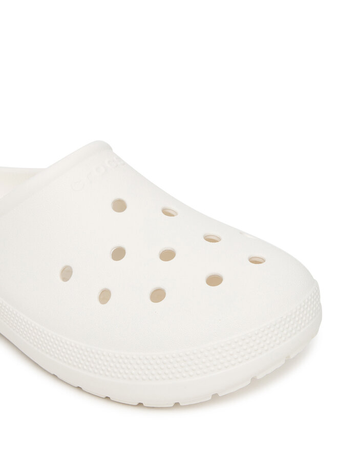 Crocs Klapki Crocs Classic Low Profile Clog 211139 Biały