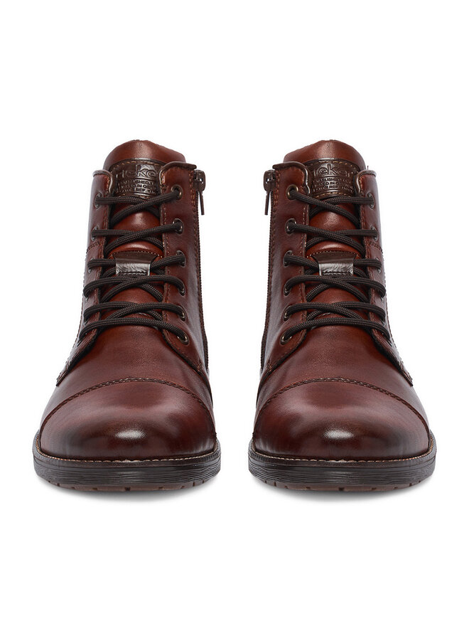 Rieker Schnürschuhe Rieker CEO-F4546-24 Braun