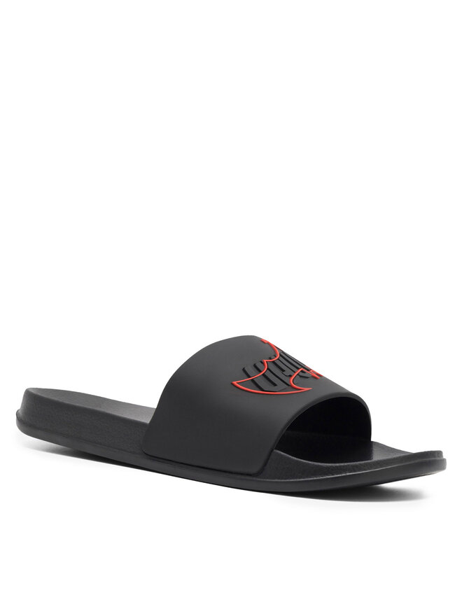 Batman Pantoletten Batman AW23-43WBBAT Schwarz