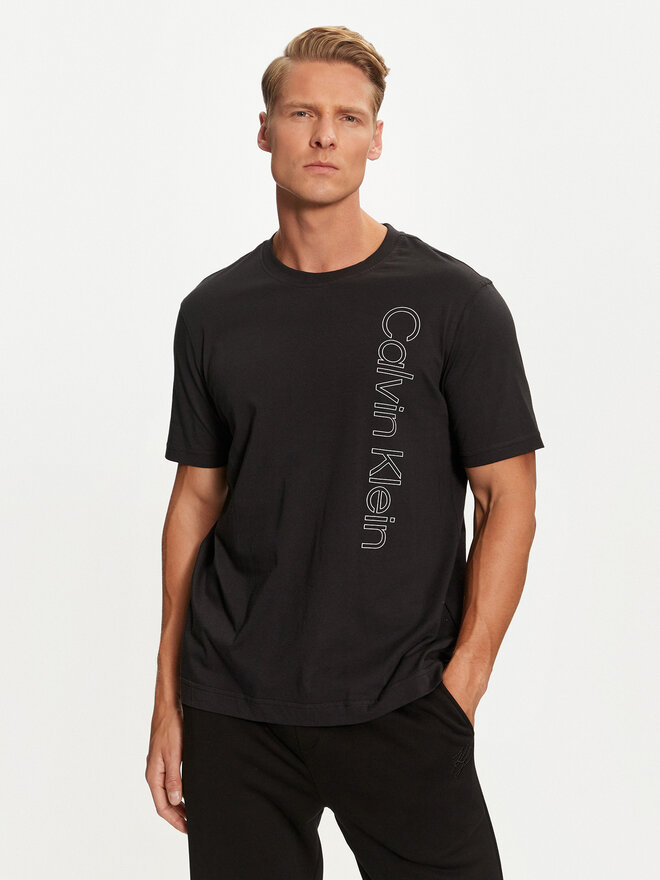 Calvin Klein Performance Calvin Klein Performance T-Shirt 00GMF4K113 Schwarz Regular Fit