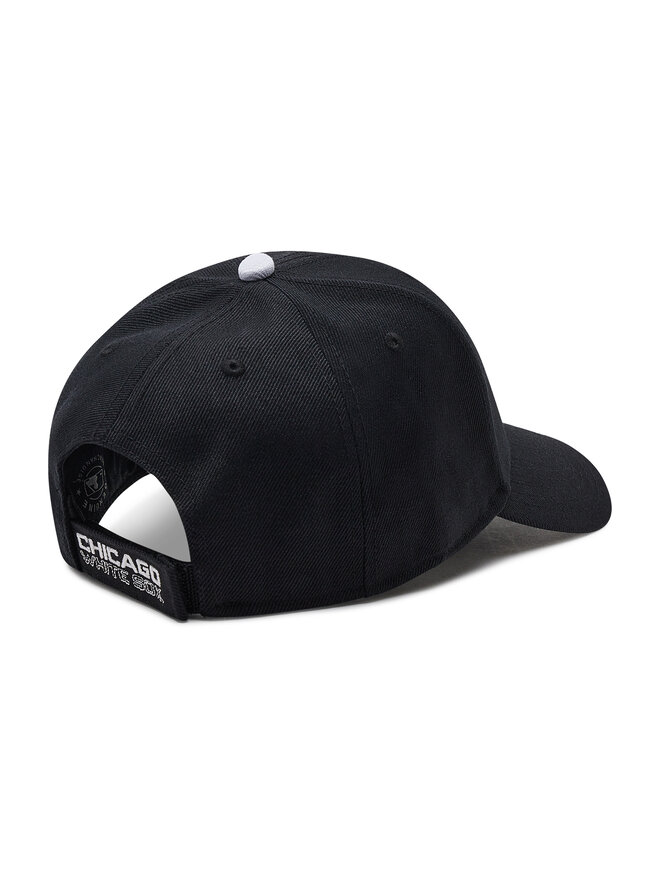 47 Brand Czapka z daszkiem 47 Brand Mlb Chicago White Sox B-MVP06WBVRP-BKB Czarny