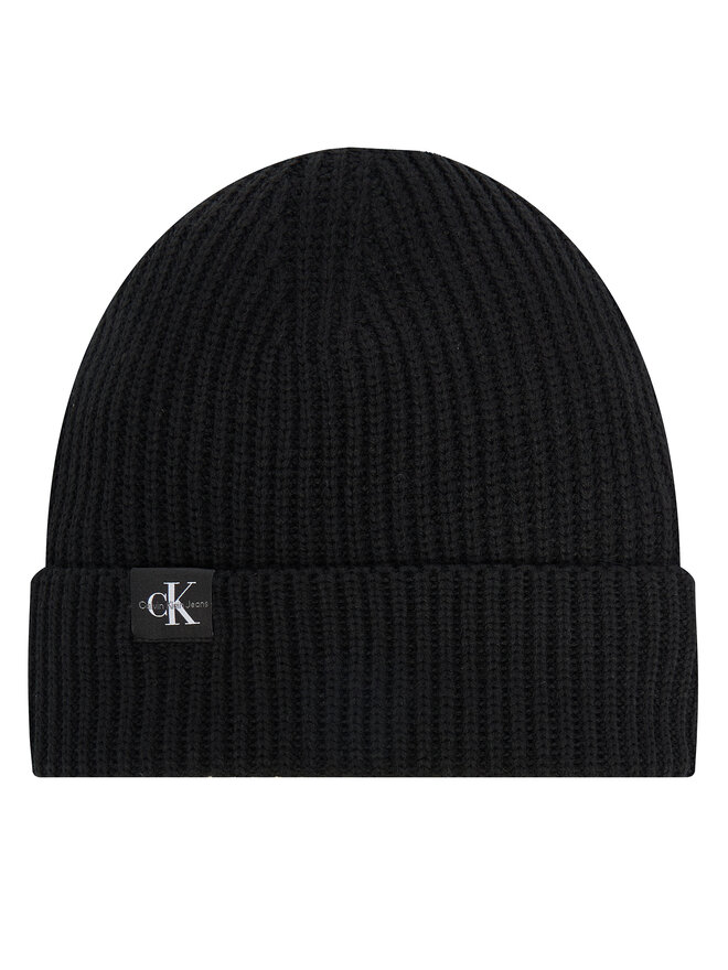 Calvin Klein Jeans Kapa Calvin Klein Jeans Monogram IU0IU00440 Crna