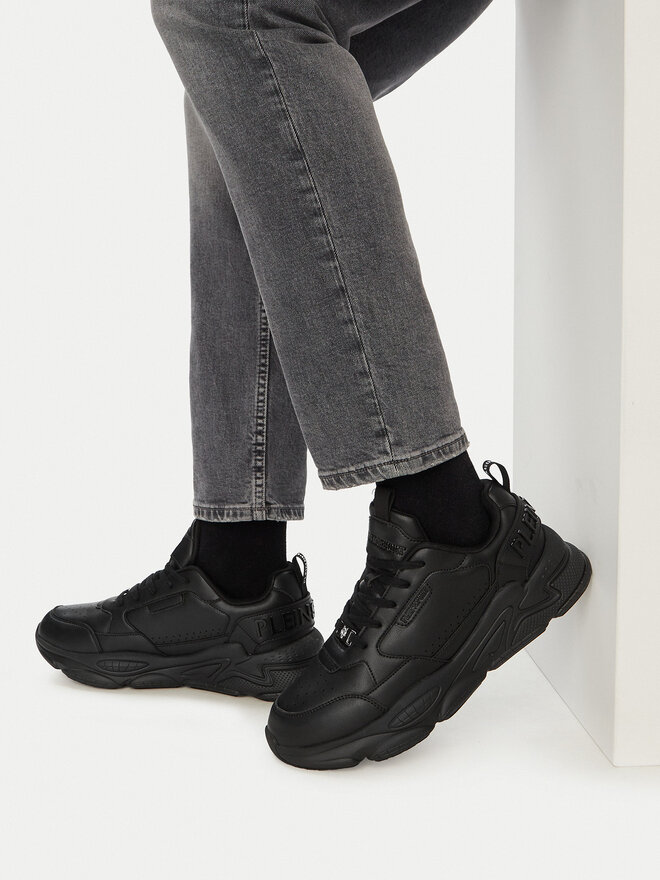 Plein Sport Sneakers Plein Sport FAES USC0855 SLE004N Schwarz