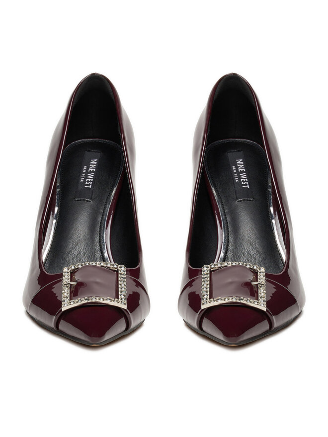Nine West High Heels Nine West CEO-LUBNA-01 Dunkelrot