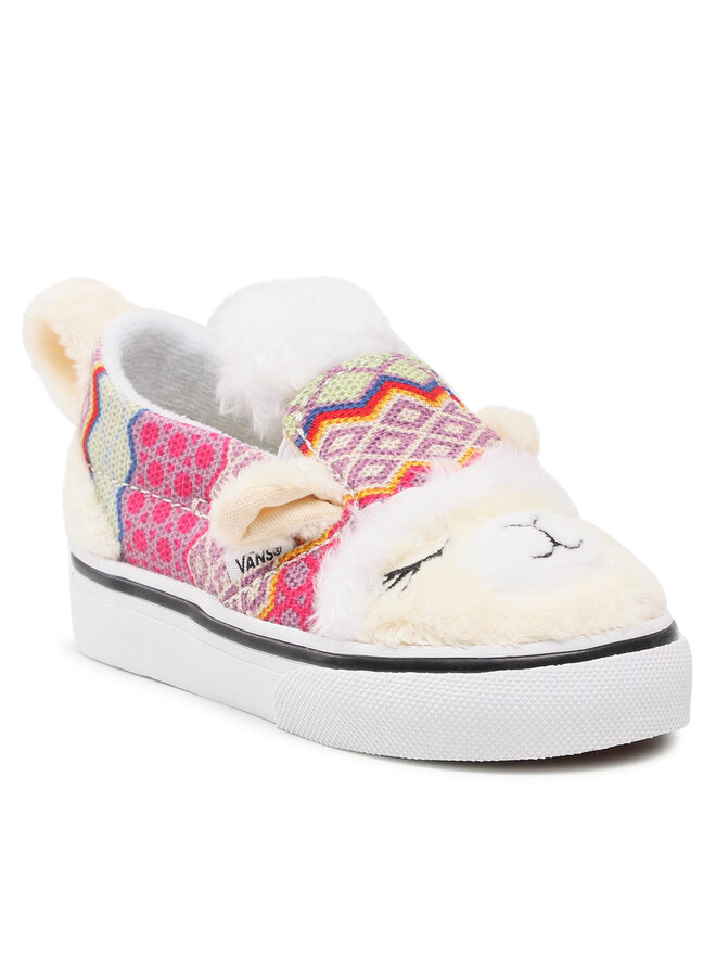 Vans Tenisenes Vans Slip-On Alpaca VN0A5DXE9F91 Bēšs