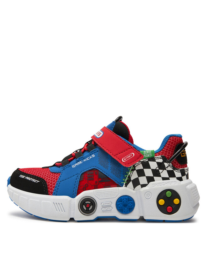 Skechers Sneakersy Skechers Gametronix 402260L/BLMT Kolorowy