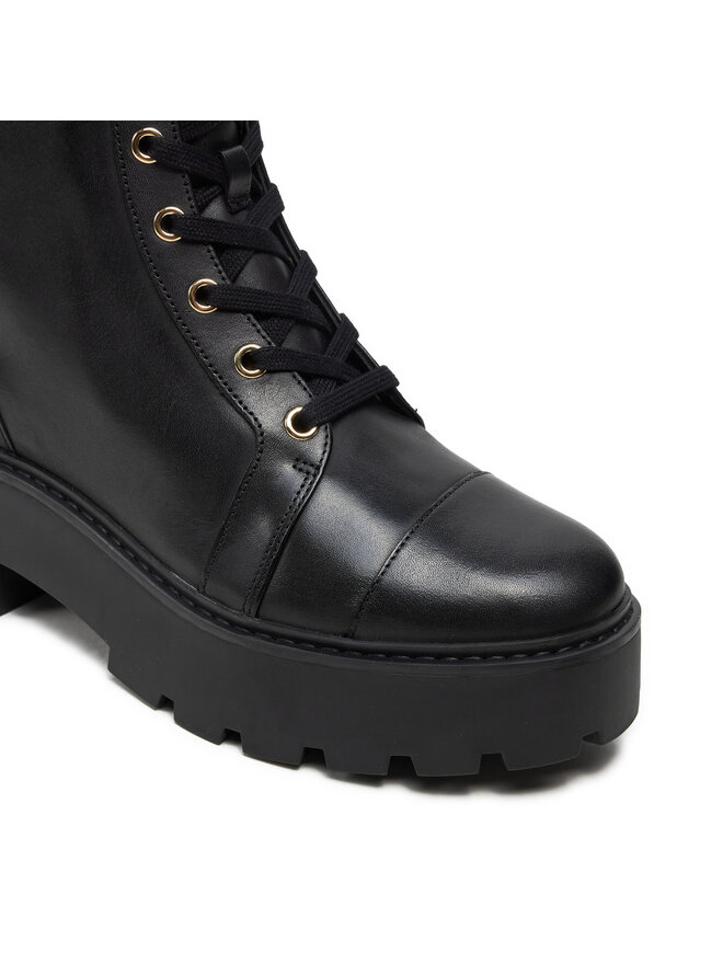 Michael kors combat boots outlet