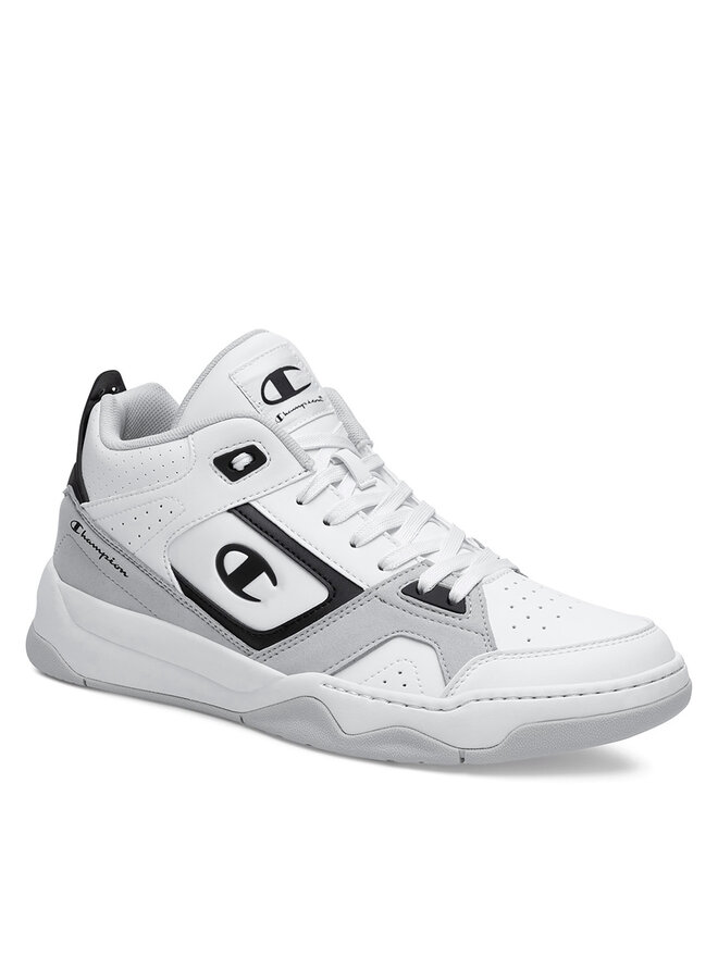 Champion Сникърси Champion OVERTIME MID S22274-WW002 Бял