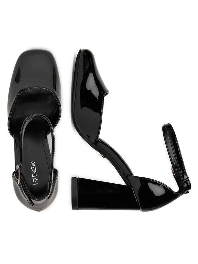 DeeZee Pantofi pumps DeeZee LWRK321-1 Negru