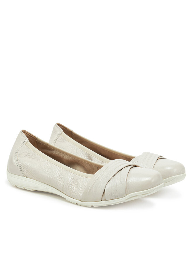 Caprice Ballerinas Caprice 9-22117-44 Écru
