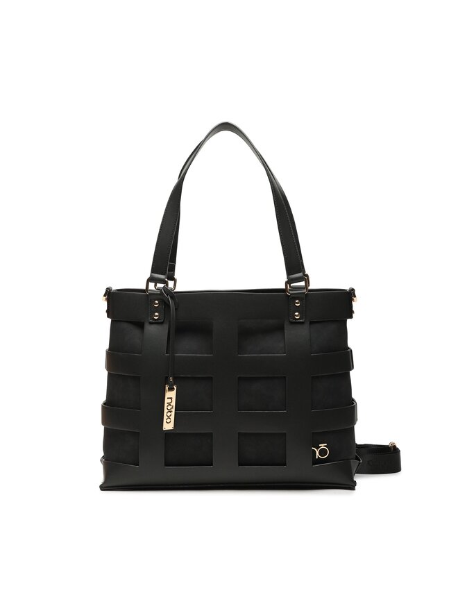 Nobo Ročna torba Nobo NBAG-N4602-C020 Črna