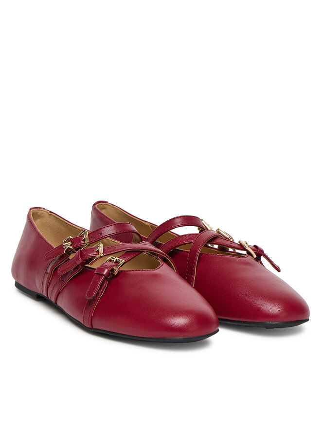 MICHAEL Michael Kors Bailarinas MICHAEL Michael Kors Indy 40T5IDFP2L Guinda/burdeos