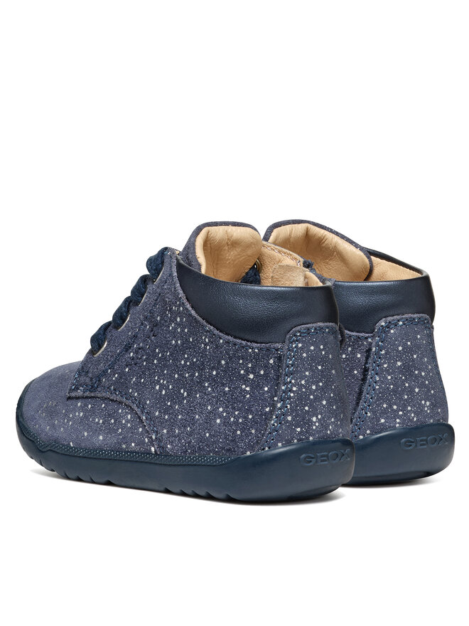 Geox Trzewiki Geox B Macchia Girl B464PA 077AJ C4005 Granatowy