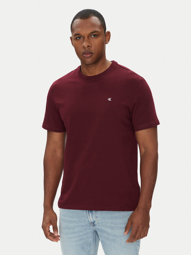 Calvin Klein Jeans Calvin Klein Jeans Camiseta LV040HM265 Guinda/burdeos Regular Fit