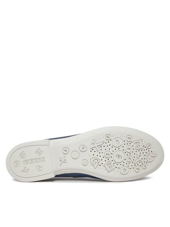 Geox Baleriny Geox Jr Plie' J4555D 00085 C4002 D Granatowy