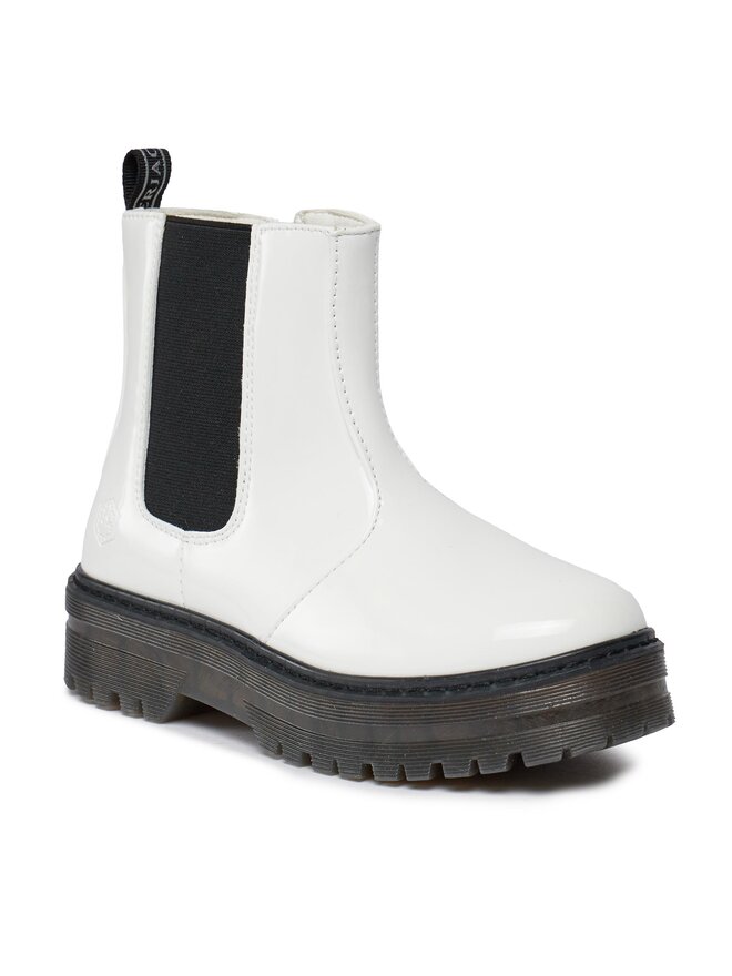 Lumberjack Pohodni čevlji Lumberjack ELINOR SGE6513-002-S04 Bela