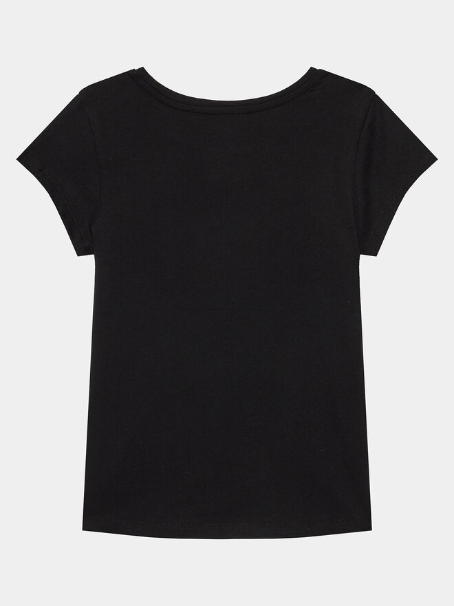 Gap Gap Marškinėliai 460525-00 Juoda Regular Fit