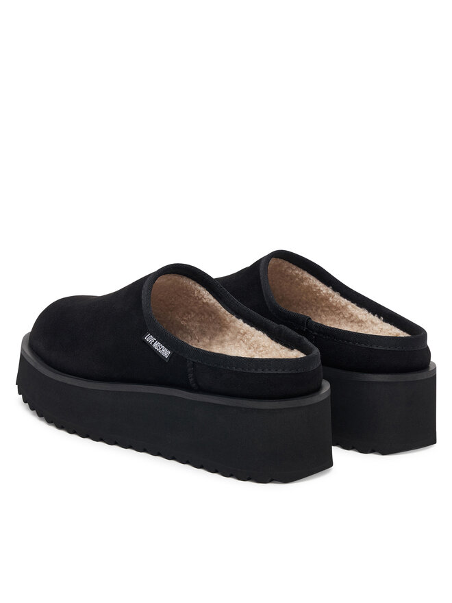 LOVE MOSCHINO Pantoletten LOVE MOSCHINO JA10046L1PJAW000 Schwarz