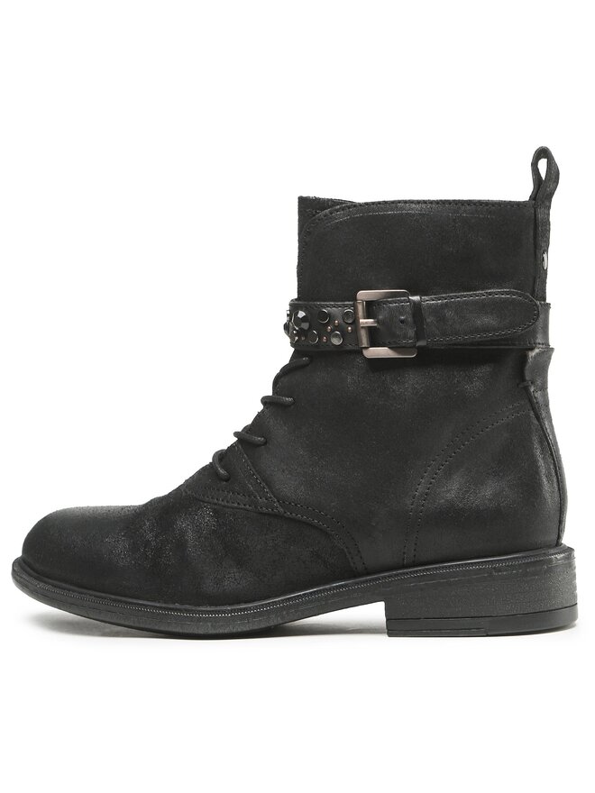 Geox Členková obuv Geox D Catria E D26LQE 07743 C9999 Čierna