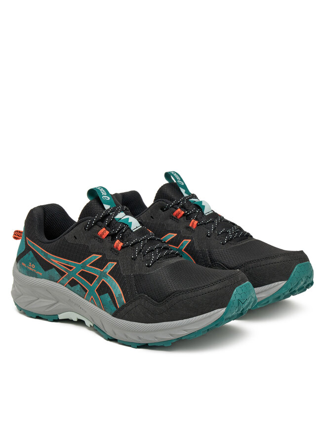 Asics Взуття для бігу Asics Gel-Venture 10 1011B967 Чорний