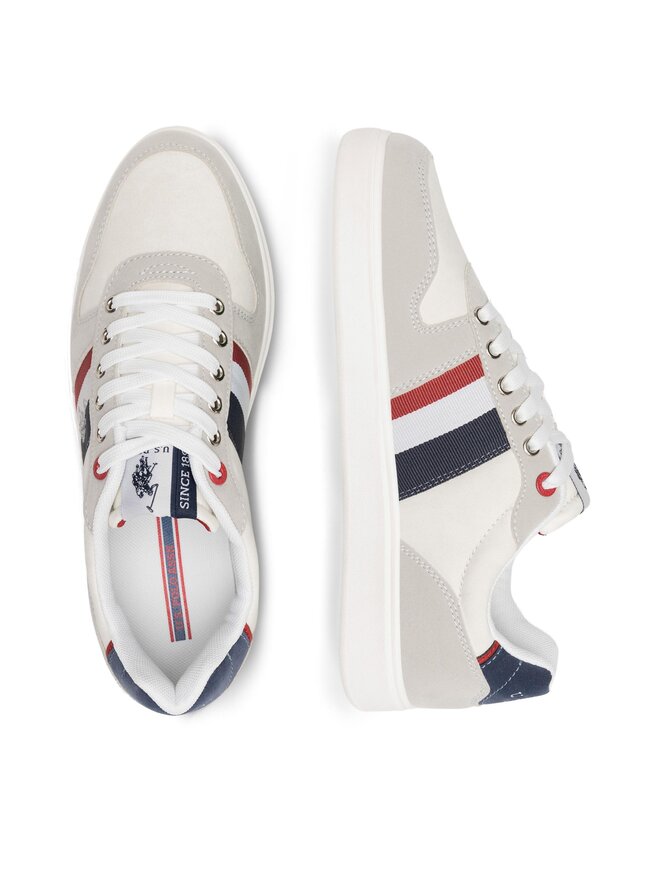 U.S. Polo Assn. Αθλητικά U.S. Polo Assn. ROKKO003M/CUY1 Λευκό