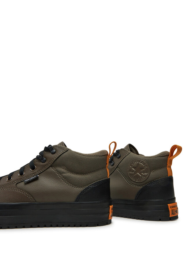Converse Sneakersy Converse Chuck Taylor All Star Malden Street Wide Fit Boot A09492C 201 Brązowy