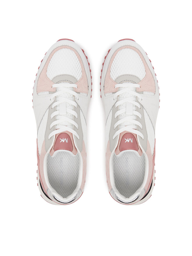 MICHAEL Michael Kors Sneakersy MICHAEL Michael Kors Jaime 43S5JMFS1L Biela