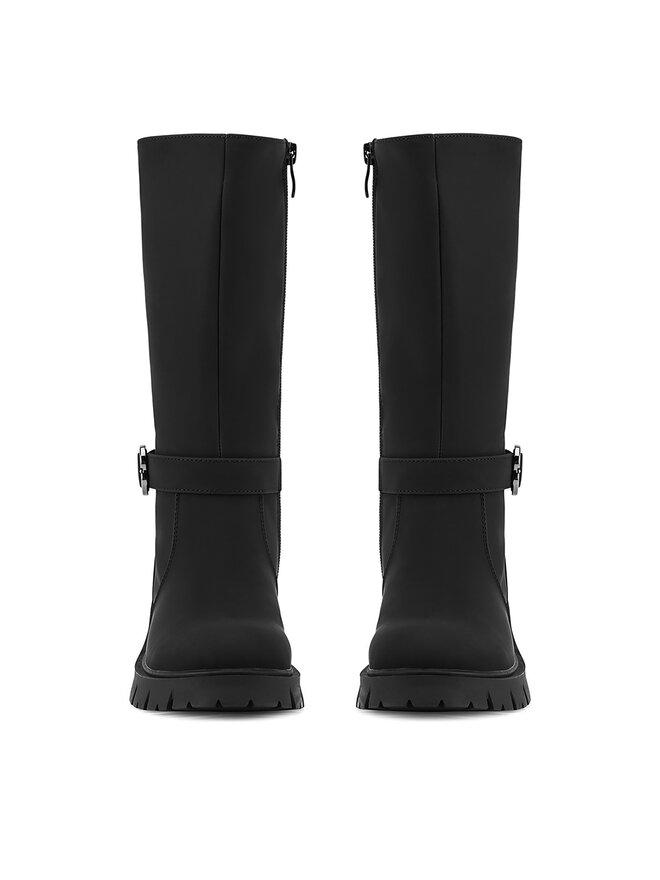 DeeZee Oficerki DeeZee CS5907-18 Czarny