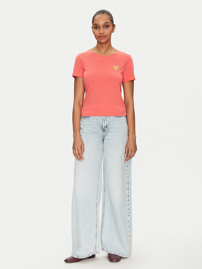 ONLY ONLY Marškinėliai Kita 15244714 Rožinė Regular Fit