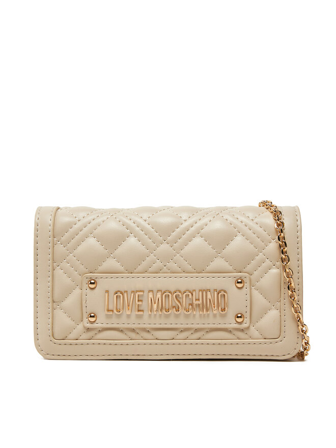 LOVE MOSCHINO Kabelka LOVE MOSCHINO JC5681PP1MLA0110 Béžová