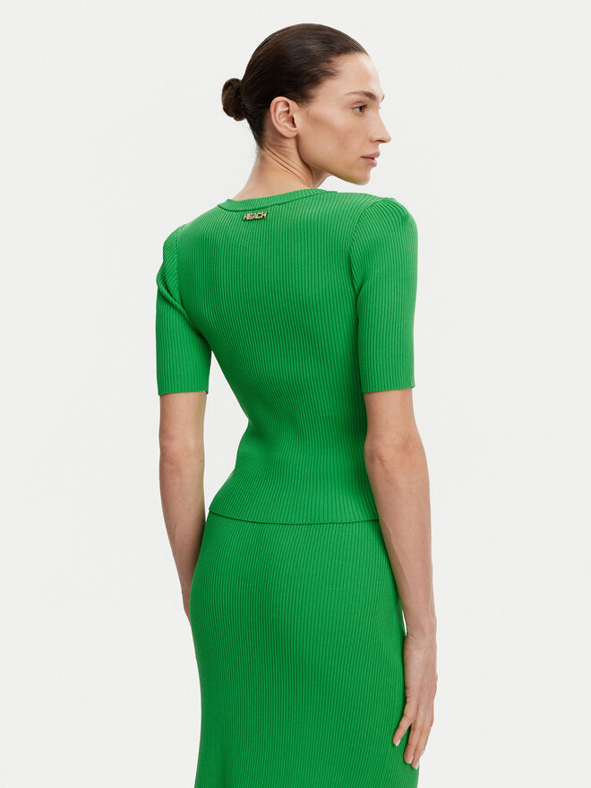 Silvian Heach Silvian Heach Camiseta GPP25209MA Verde Regular Fit