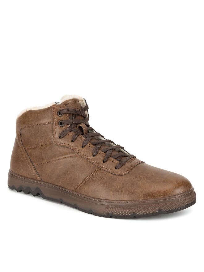 Lasocki Botines planos Lasocki LORENZO-02L MBS Marrón