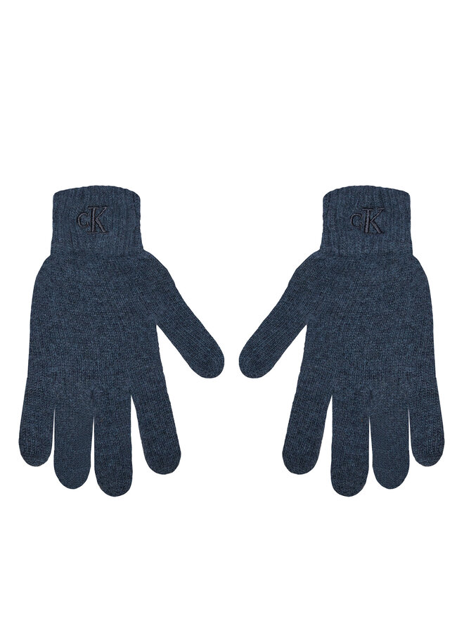 Calvin Klein Set Mütze und Handschuhe Calvin Klein K50K512469 Blau