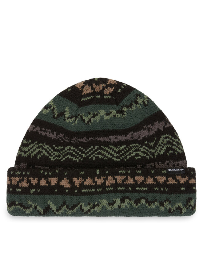 Quiksilver Шапкa Quiksilver Archive EQYHA03421 Чорний