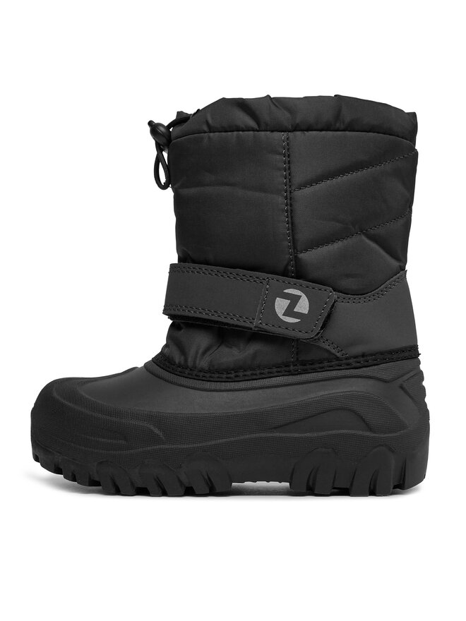 ZigZag Snehule ZigZag Wanoha Kids Snowboot Z234186 Čierna