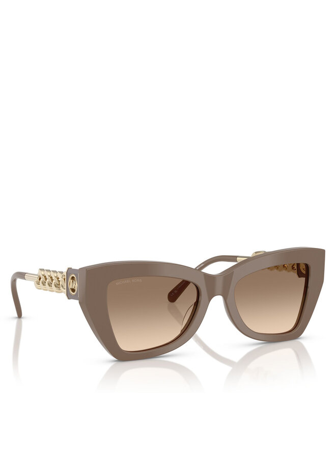 Michael Kors Okulary przeciwsłoneczne Michael Kors 0MK2205 52 400313 Brązowy