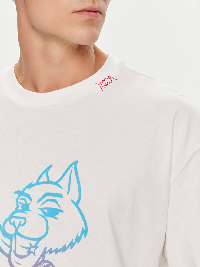 Puma Puma Футболка Dylan s Gift Shop 625269 Білий Regular Fit