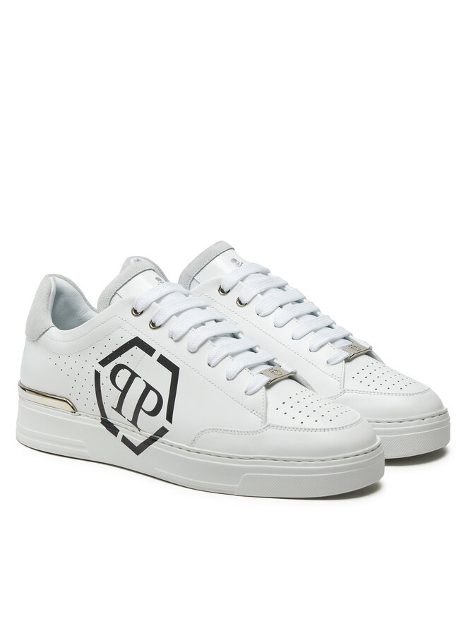 PHILIPP PLEIN Sneakersy PHILIPP PLEIN FADS MSC3981 PLE005N Biały
