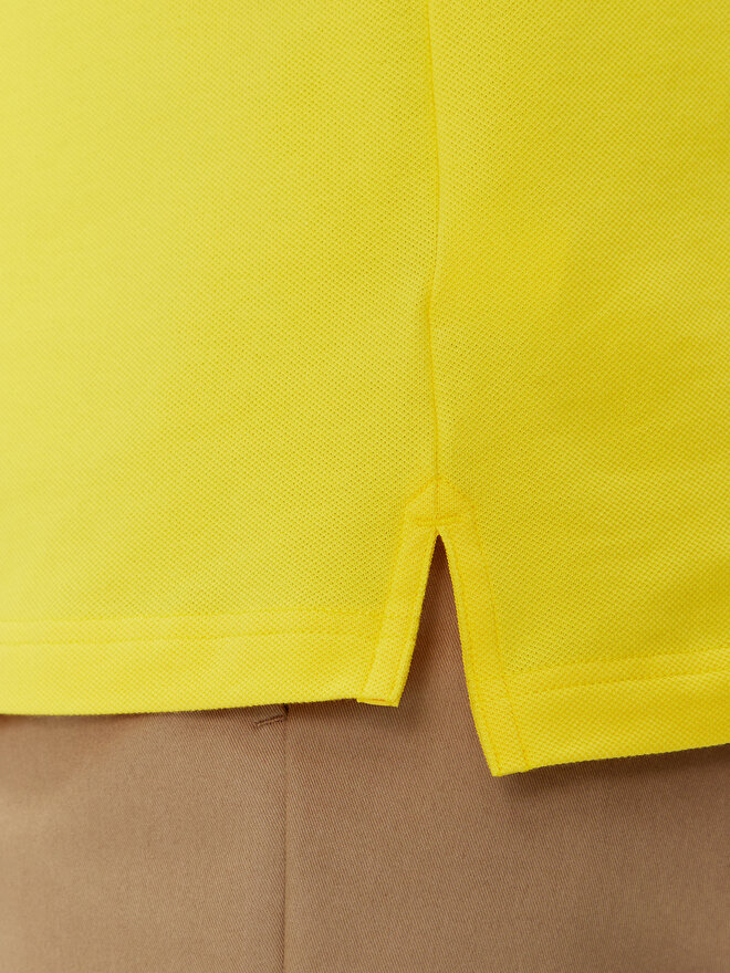 Tommy Hilfiger Tommy Hilfiger Polo 1985 MW0MW17771 Žuta Slim Fit
