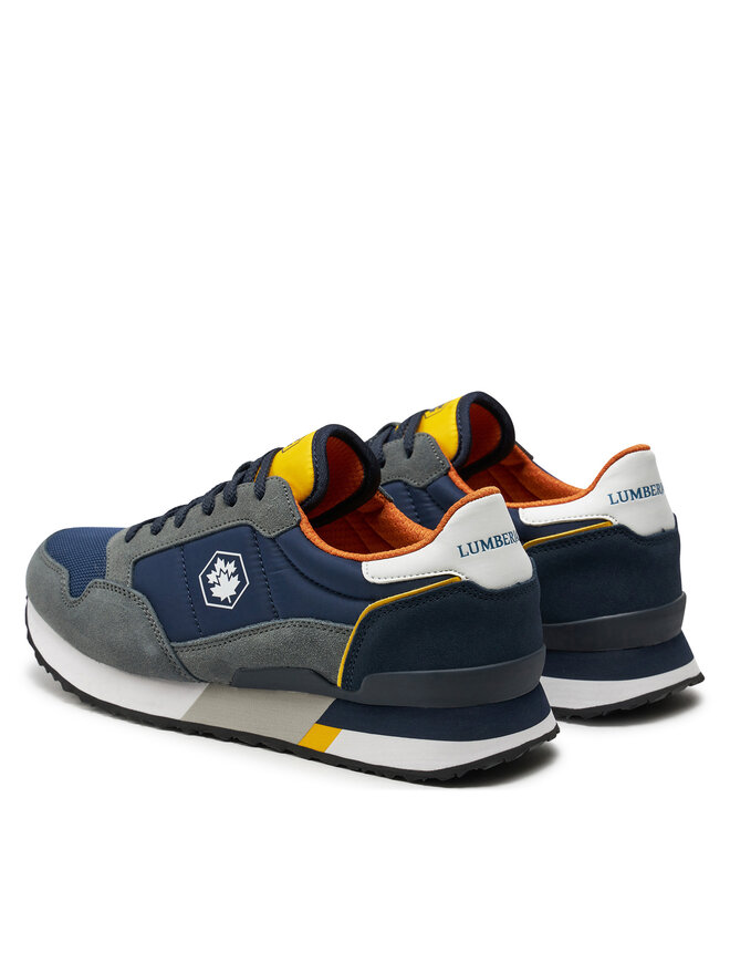 Lumberjack Tenisice Lumberjack Wilson SME6805-002-M94 Siva