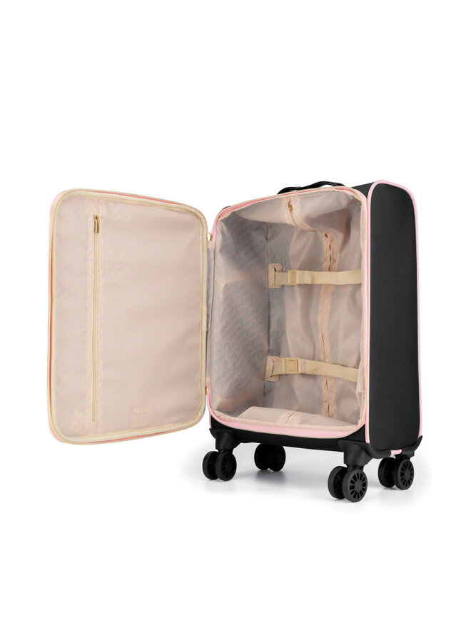 Juicy Couture Kabinový kufr Juicy Couture AEJXT4109TPO000 Černá