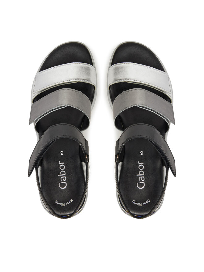 Gabor Sandalias Gabor 64.620.61 Plata