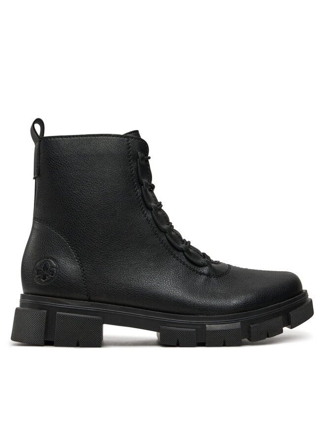 Rieker Stiefeletten Rieker Y7150-00 Schwarz