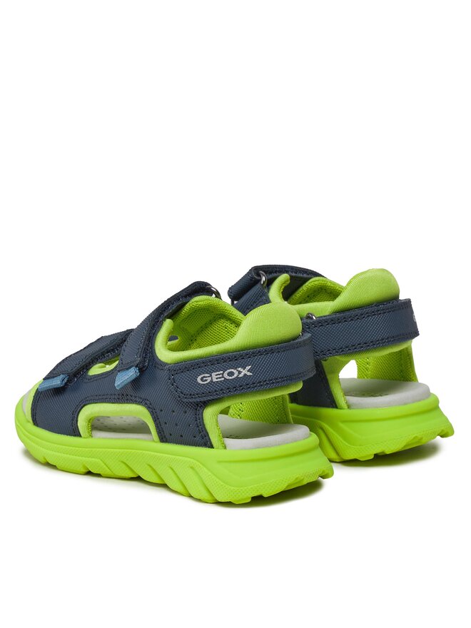 Geox Sandały Geox J Sandal Airadyum Bo J45F1A 01550 C0749 S Granatowy